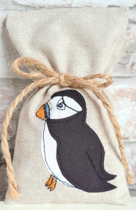 Puffin Lavender Bag