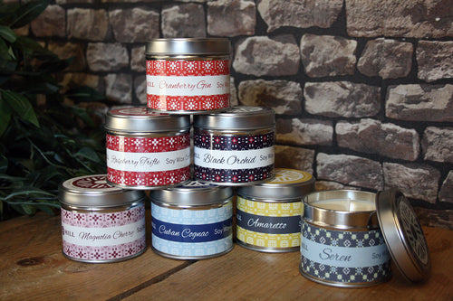 Valley Mill Soy Wax Candle Tin