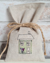 Load image into Gallery viewer, House Design Lavender Bag