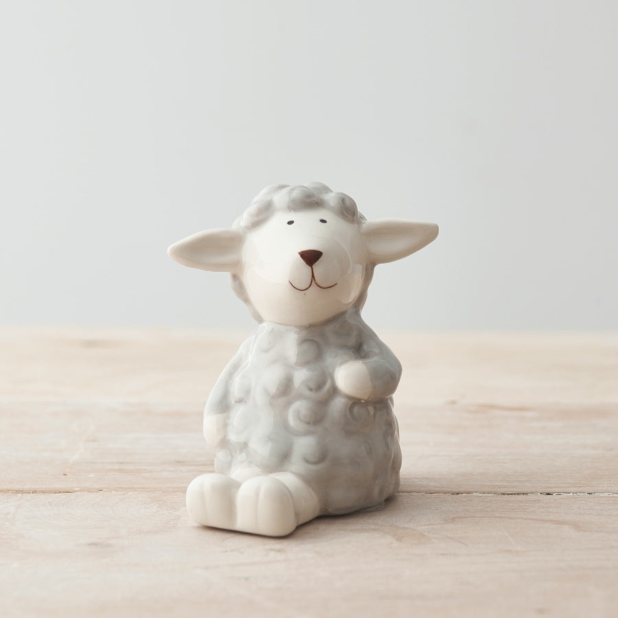 Small Ceramic Sheep 9cm