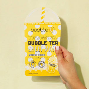 Bubble Tea Tropical Hydrating Sheet Mask (20ml)
