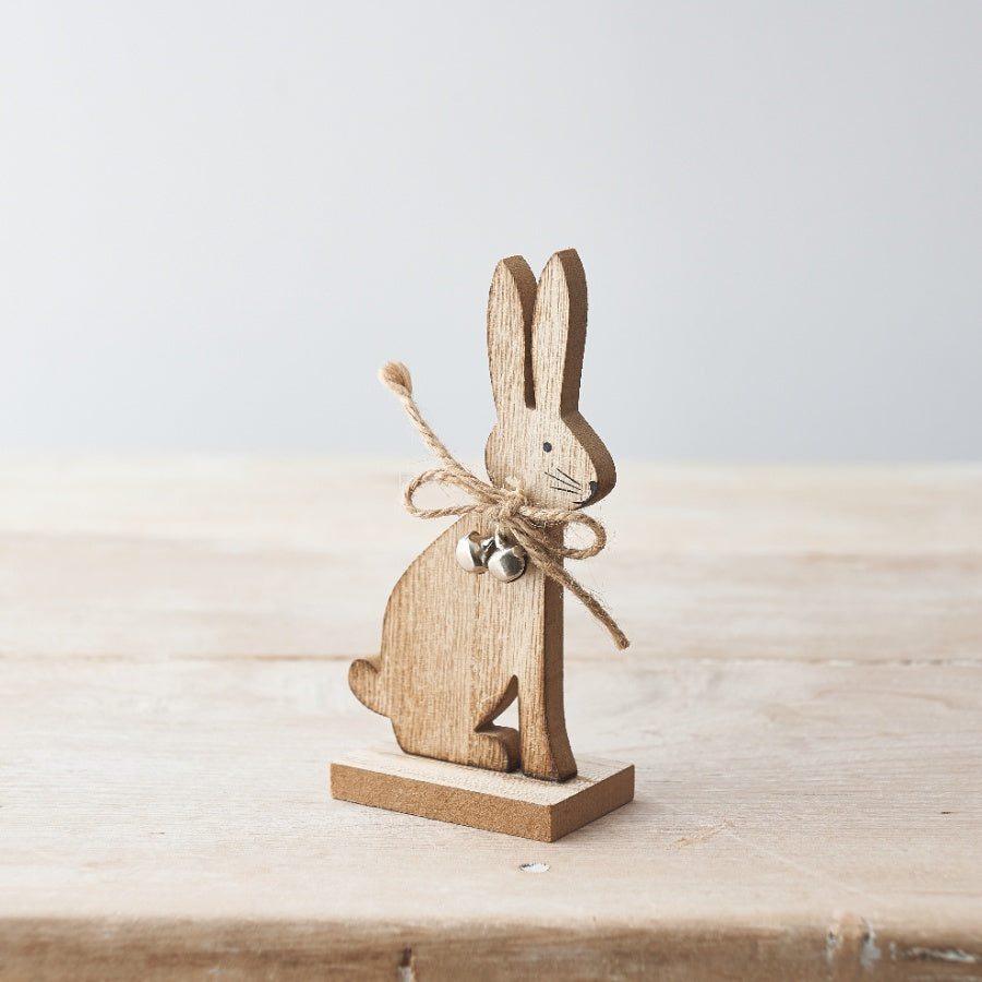 Bunny with Bells 13cm
