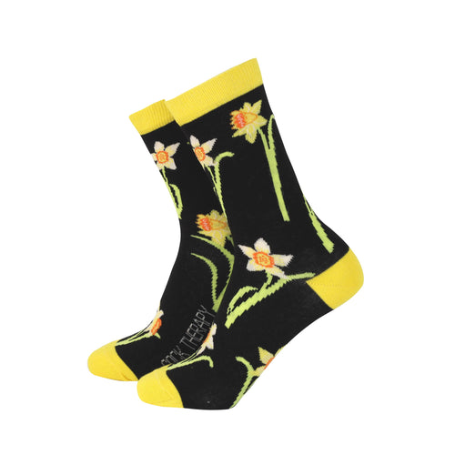 Daffodil - Women's Bamboo Socks