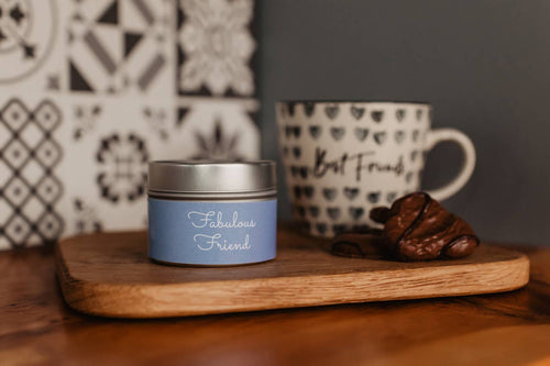 Fabulous Friend | Ffrind Ardderchog Bilingual Mini Candle