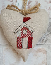 Load image into Gallery viewer, Beach Hut Heart - 5 Colours to Choose From