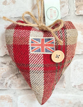 Load image into Gallery viewer, Union Jack Heart