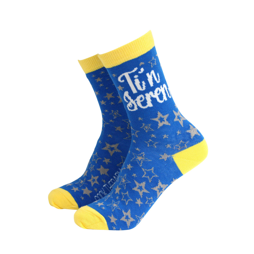 Ti’n Seren - Women's Bamboo Socks