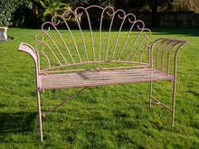 Load image into Gallery viewer, STORE PICKUP ONLY Pink Bench
