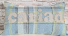 Load image into Gallery viewer, Signature Collection Cariad Cushion - 5 Colours to choose from