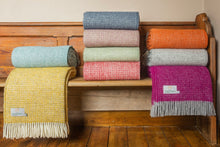 Load image into Gallery viewer, Tweedmill Pure New Wool Welsh Throws
