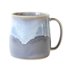 Midnight Glosters Welsh Pottery Mug
