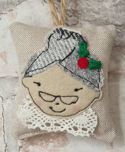 Mrs Christmas Hanger