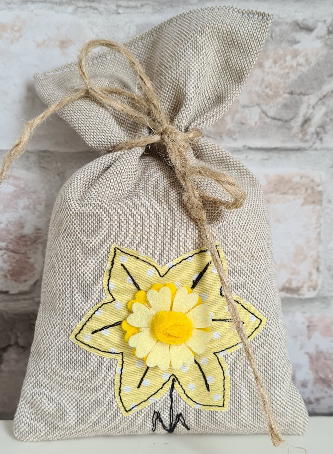 Daffodil Lavender Bag