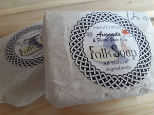 Handmade Soap by Folk Soap