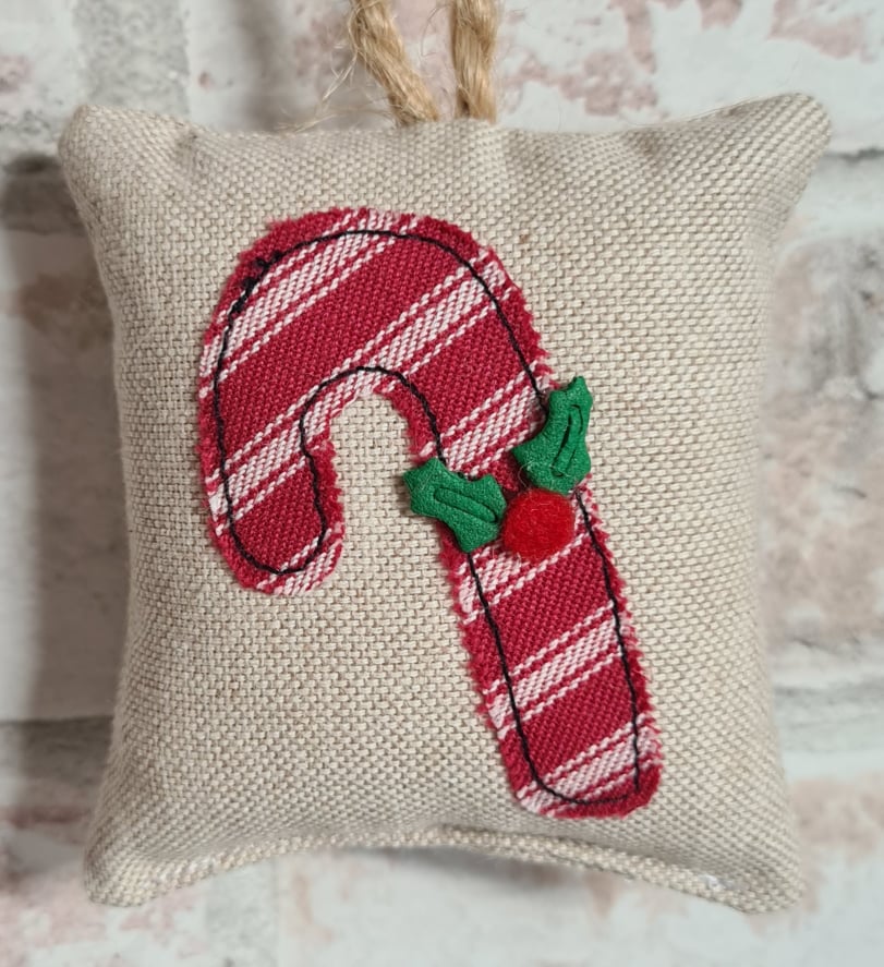 Candy Cane Christmas Hanger