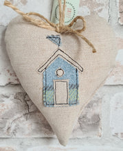 Load image into Gallery viewer, Beach Hut Heart - 5 Colours to Choose From