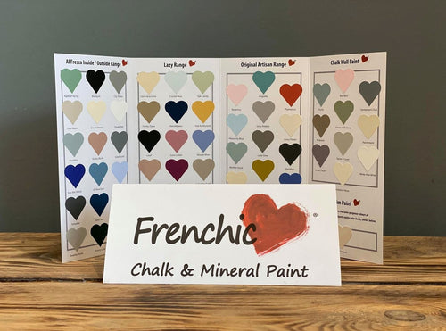 Frenchic Colour Chart