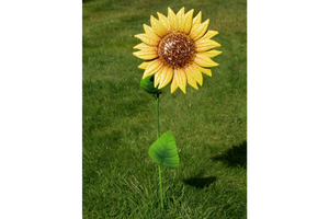 STORE PICKUP ONLY Sunflower Garden Stake