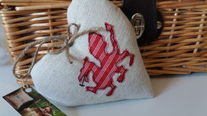 Welsh Dragon Heart