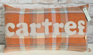 Autumn Cushion with ANY Word/Name