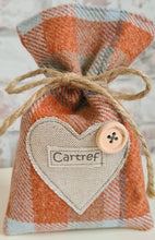 Load image into Gallery viewer, Autumn Signature Lavender Bag with ANY Word/Name