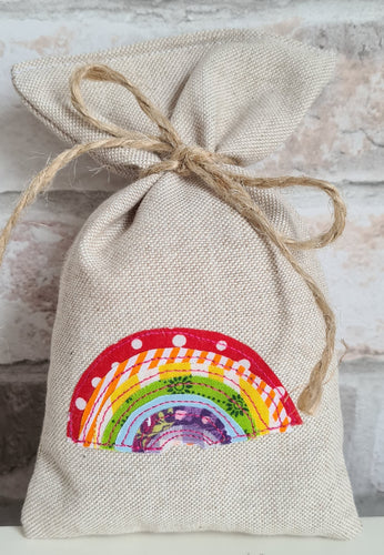 Rainbow Lavender Bag