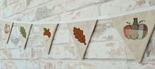 Load image into Gallery viewer, Autumn Mixed Design Bunting