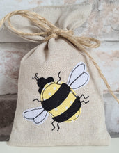 Load image into Gallery viewer, Bee Lavender Bag