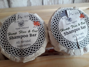 Handmade Shampoo Bar by Folk Soap