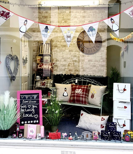 Limited Edition Super Size Welsh Bunting