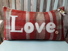 Load image into Gallery viewer, Love Cushion - 5 Colours to choose from