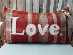 Love Cushion - 5 Colours to choose from