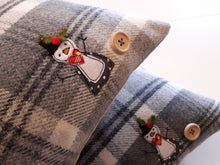 Load image into Gallery viewer, Snow Lady Cushion