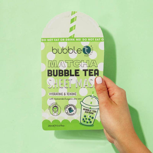 Bubble Tea Matcha Hydrating Sheet Mask (20ml)