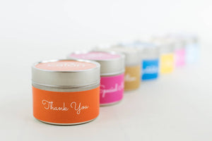 Thank You | Diolch Bilingual Mini Tin Candle - 95g