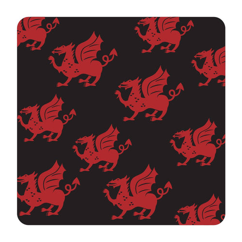 Welsh Dragons - Coaster