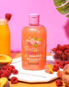 Peach & Raspberry Smoothie Body Wash (500ml)